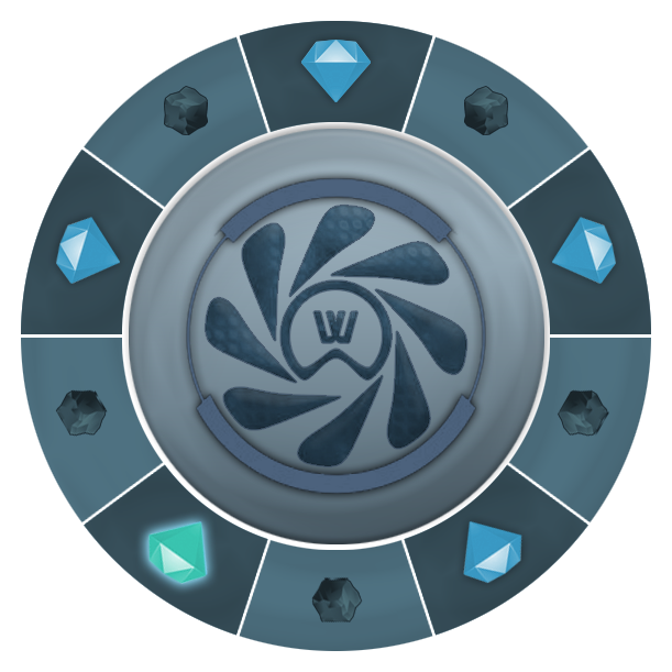 Рулетка с 10 секторами